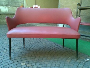 DIVANETTO ANNI 50